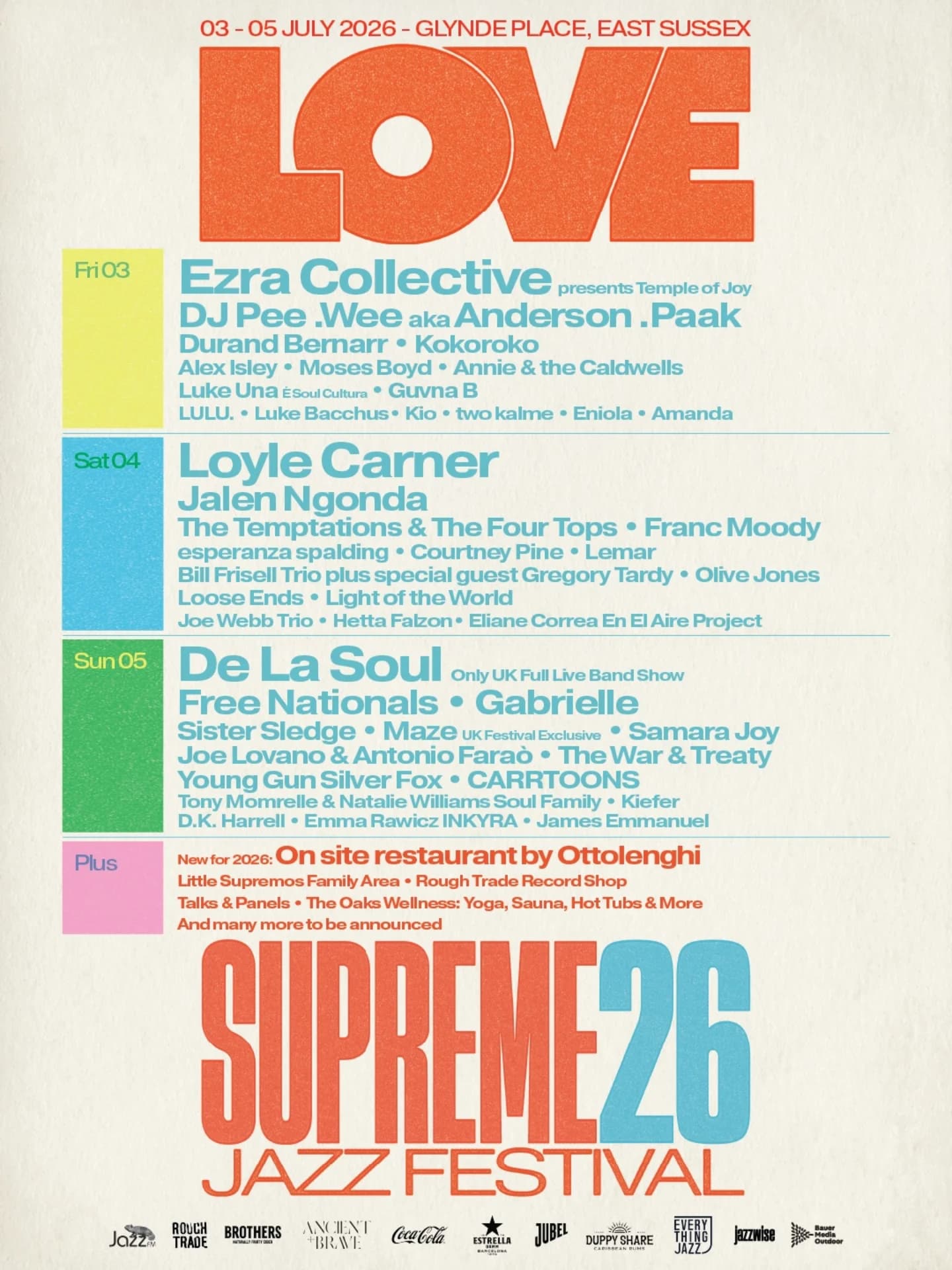 Love Supreme Jazz Festival