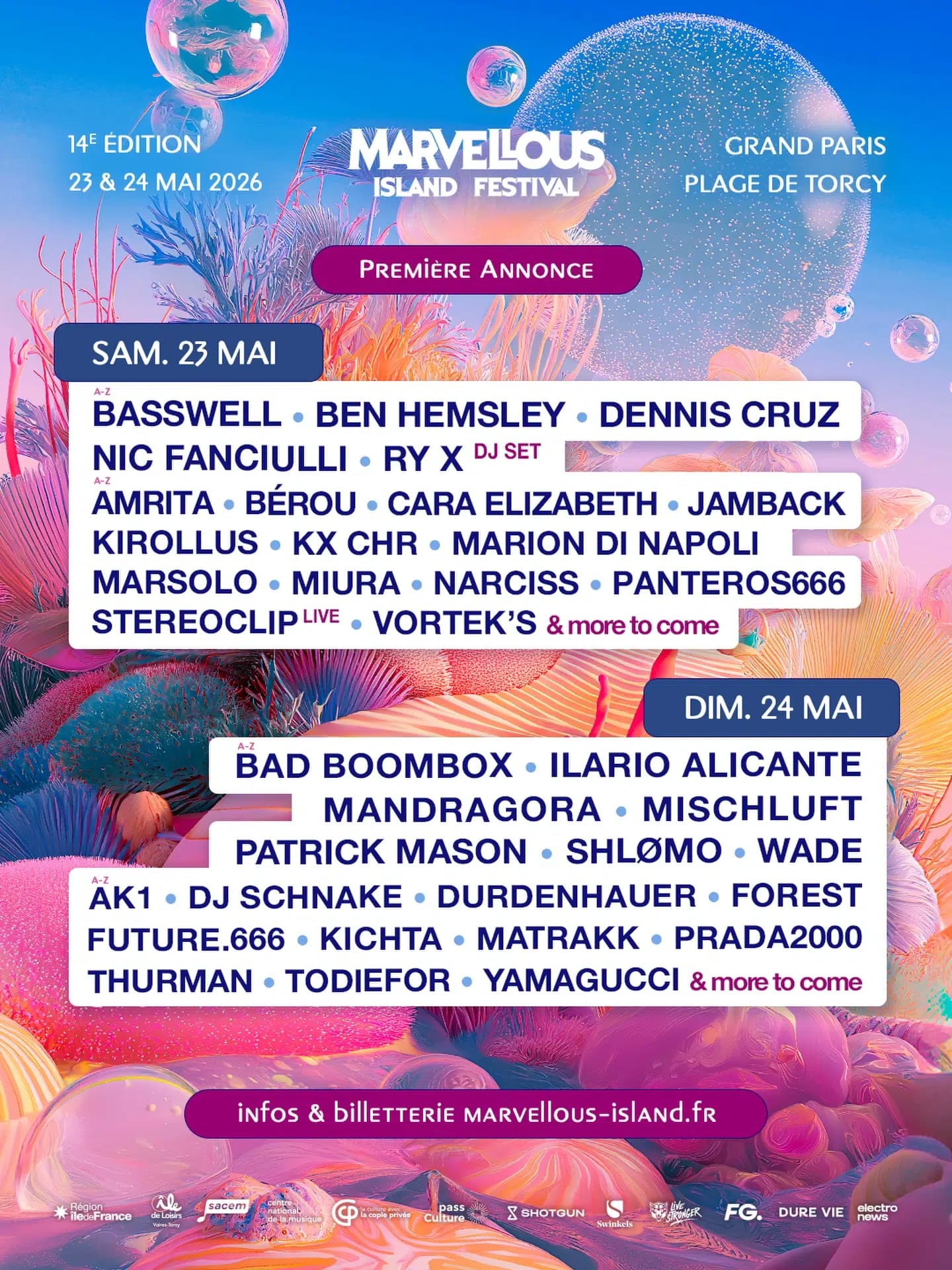 Marvellous Island Festival