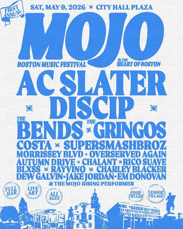 Mojo Boston Music Festival