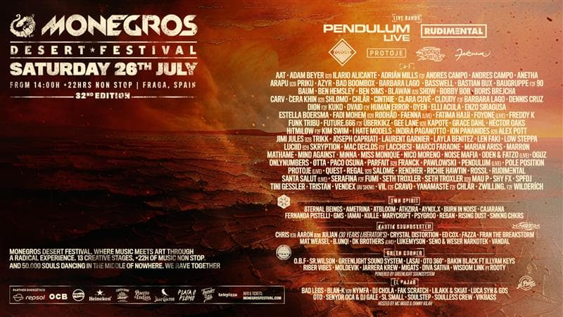 Monegros Desert Festival