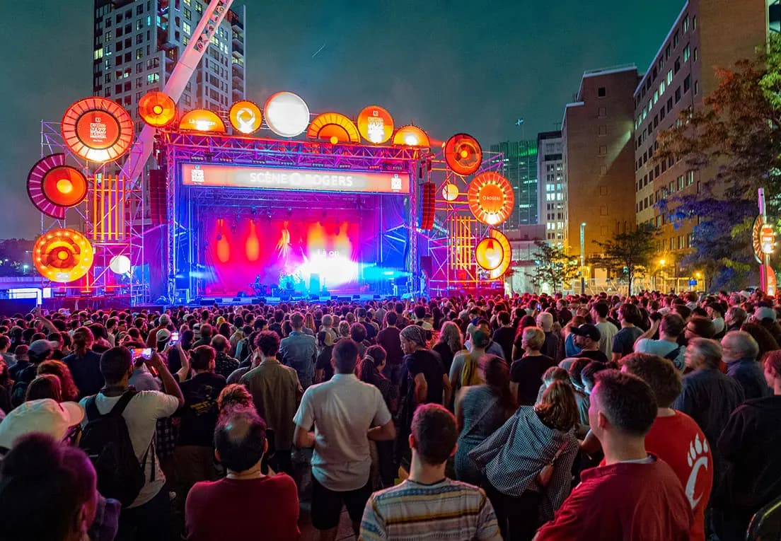 Montreal Jazz Festival