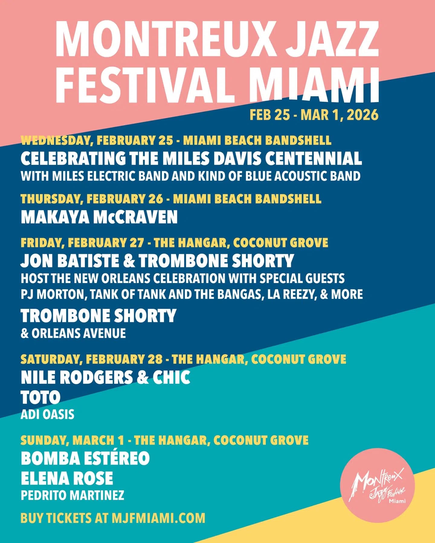 Montreaux Jazz Festival Miami