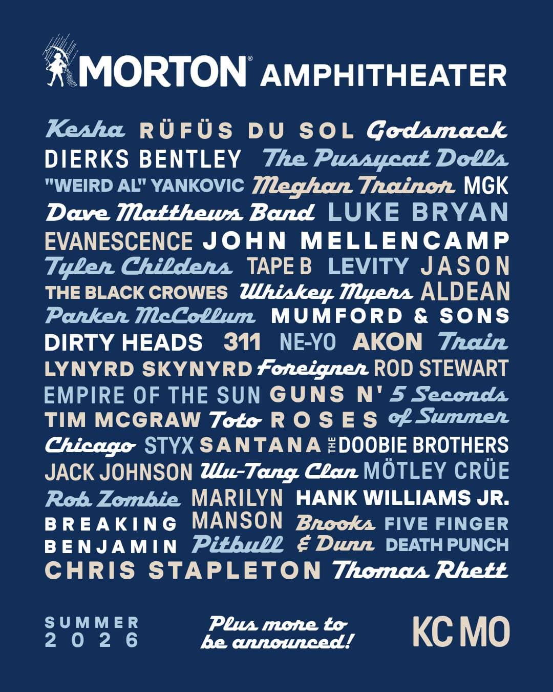 Morton Amphitheater Concert Series
