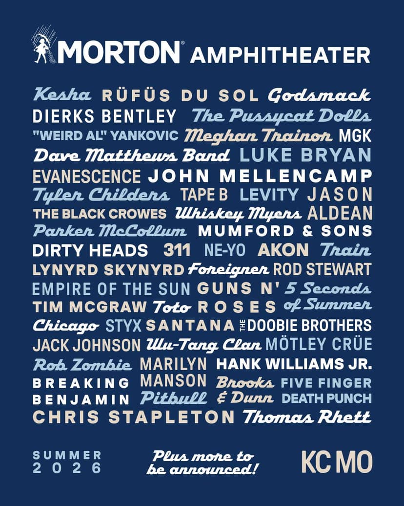Morton Amphitheater Concert Series