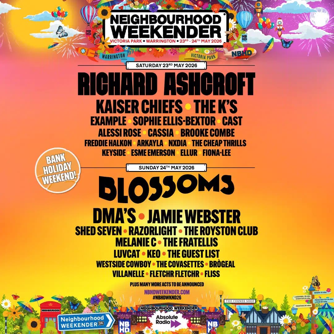 Neighbourhood Weekender