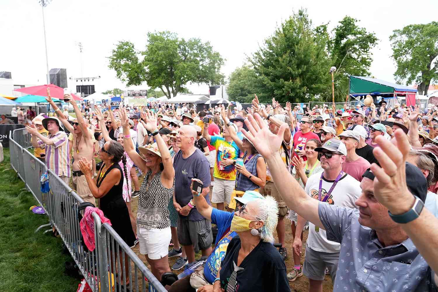 New Orleans Jazz Festival