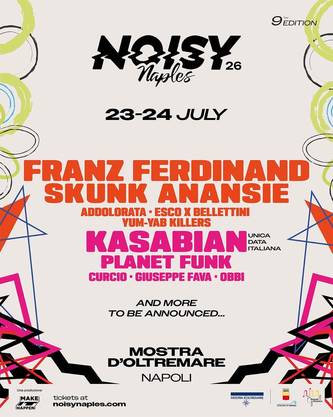 Noisy Naples Fest