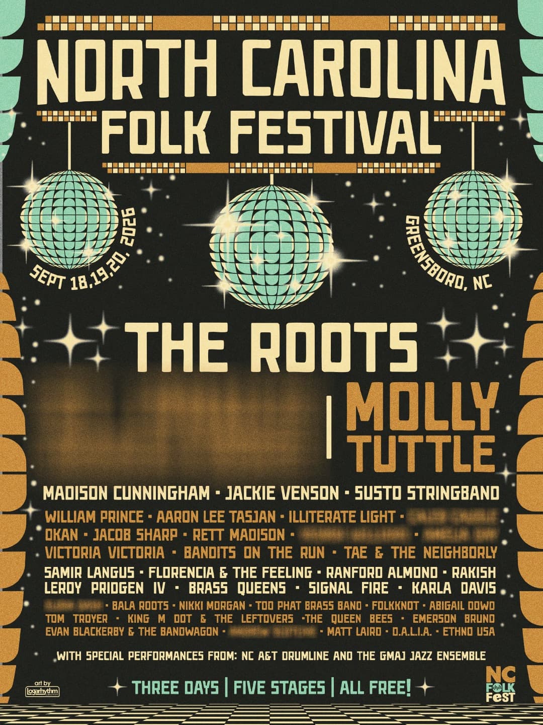 North Carolina Folk Festival
