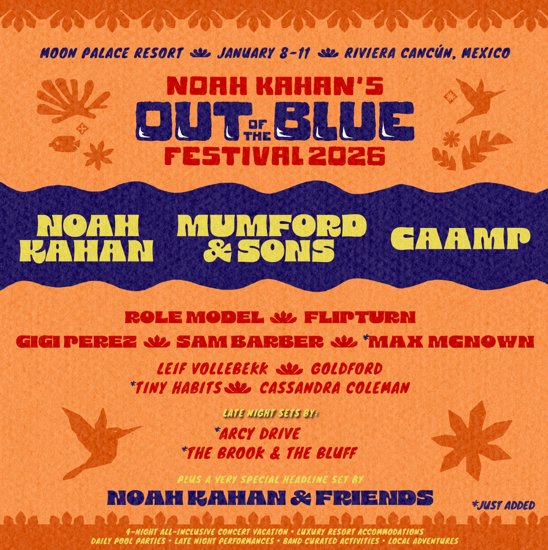 Out of the Blue Festival