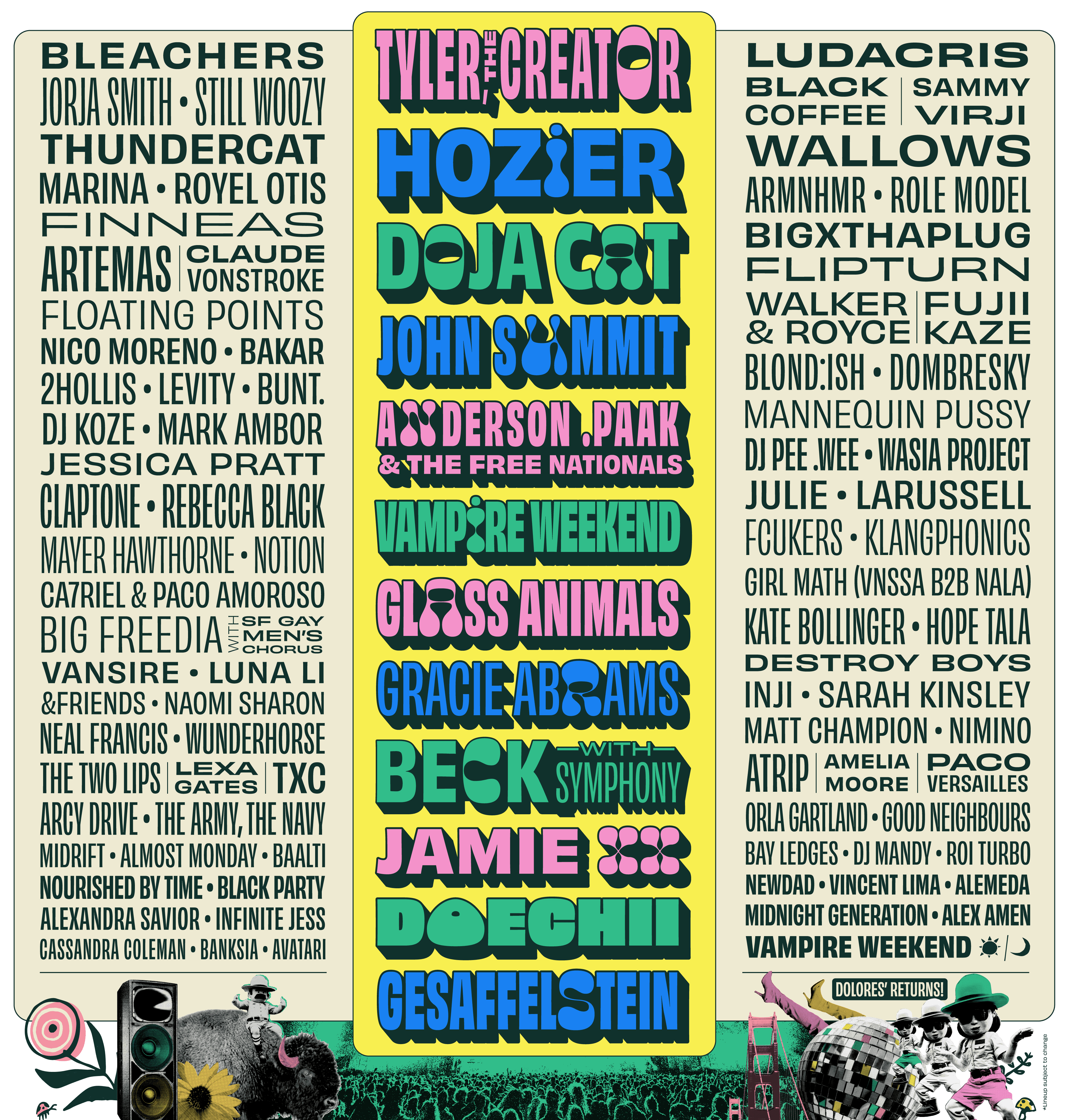 Outside Lands Music Festival