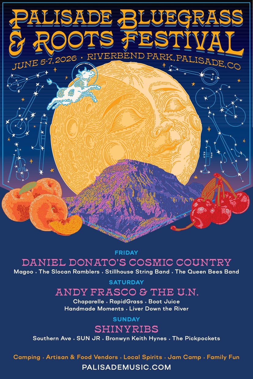 Palisades Bluegrass & Roots Festival