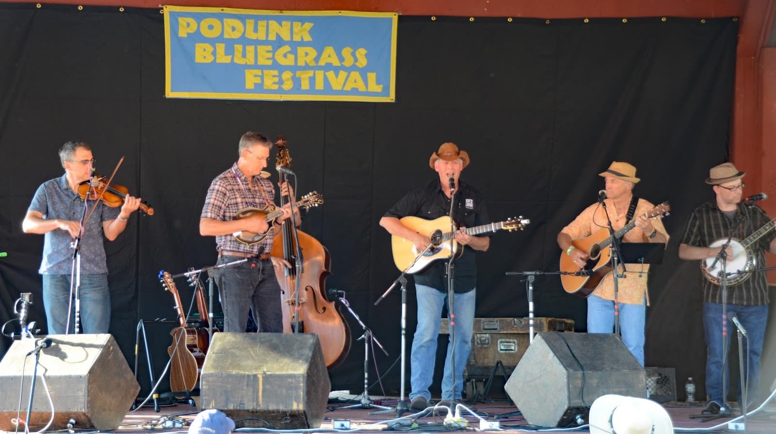 Podunk Bluegrass Festival