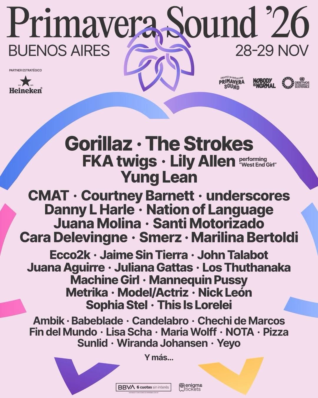 Primavera Sound Buenos Aires