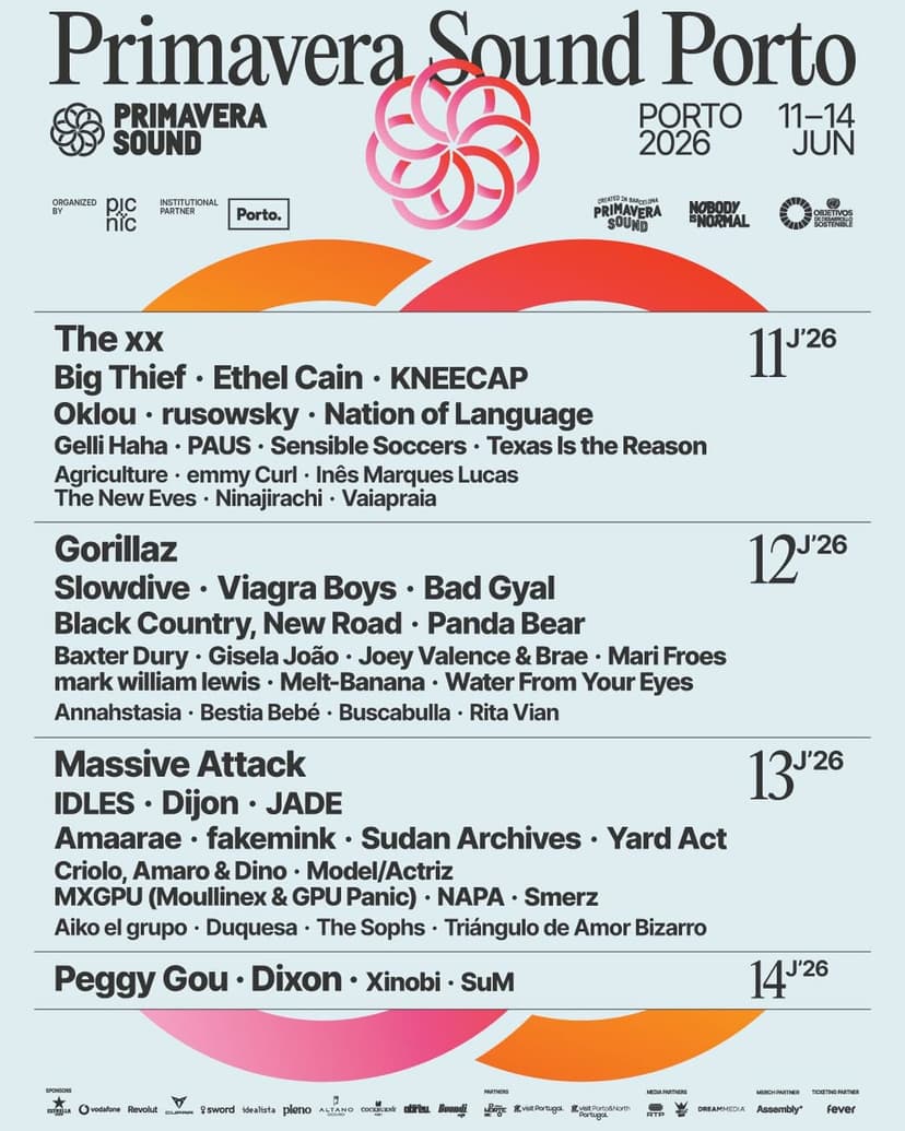 Primavera Sound Porto