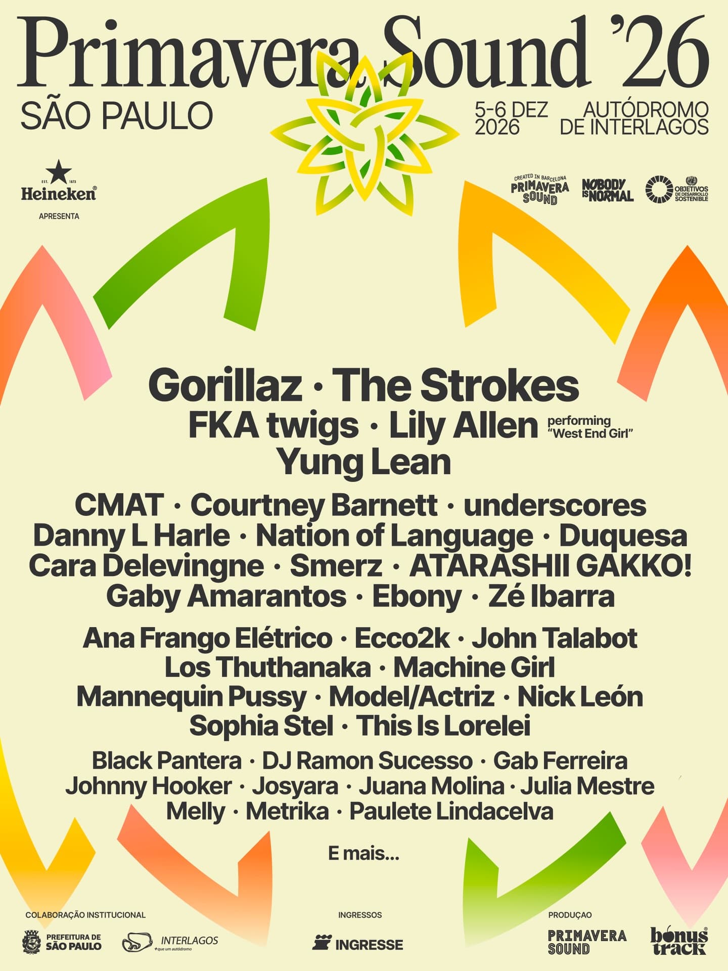 Primavera Sound São Paulo