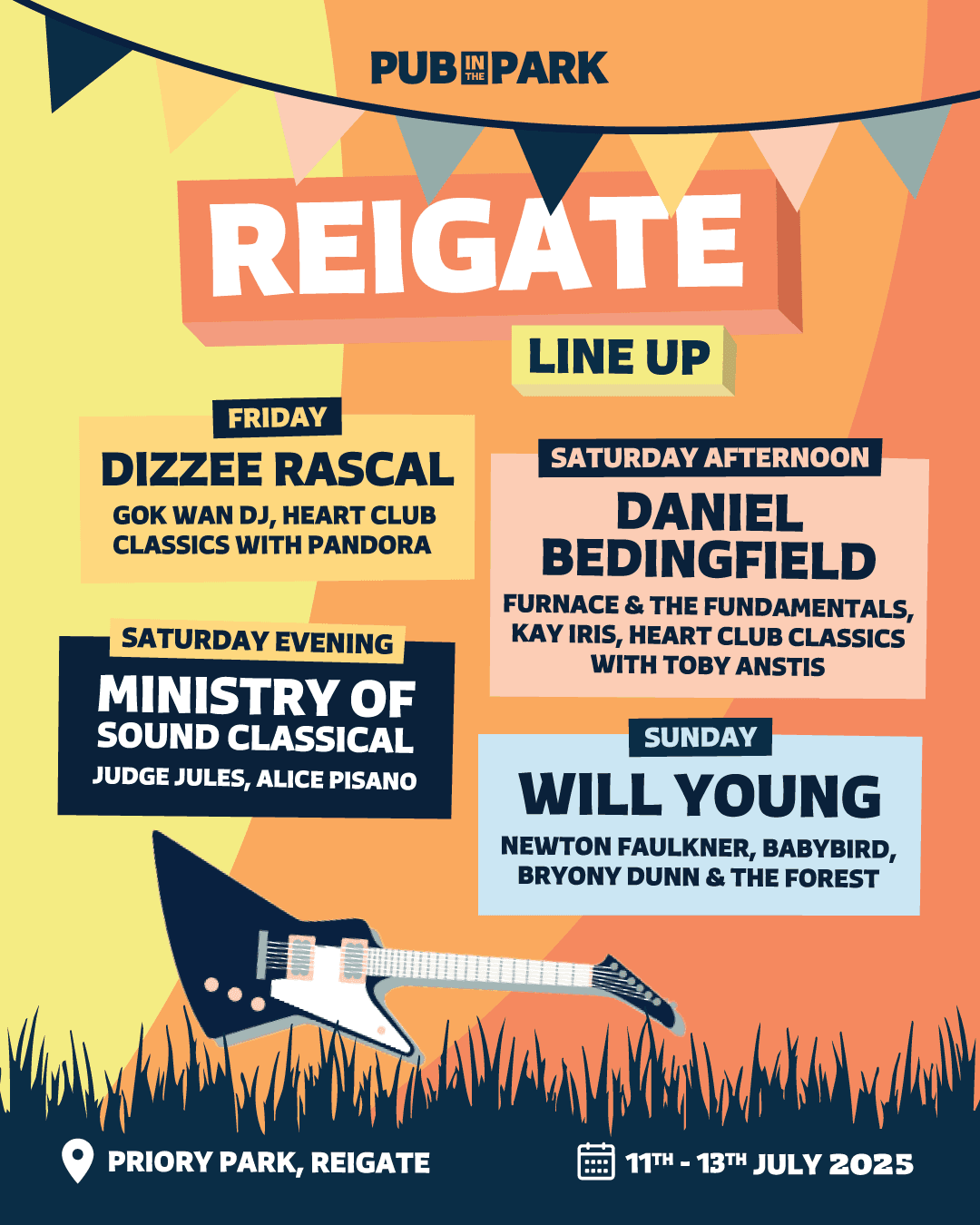 Pub In The Park Reigate