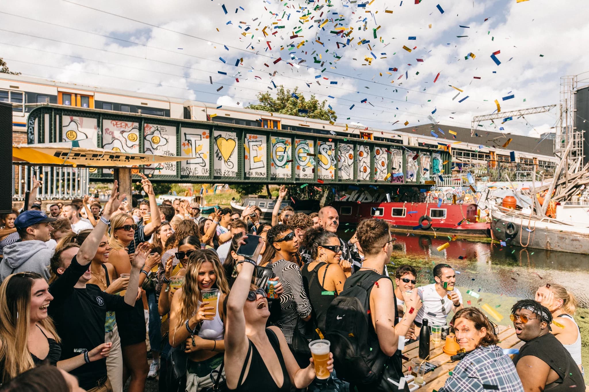 Queen's Yard Summer Party