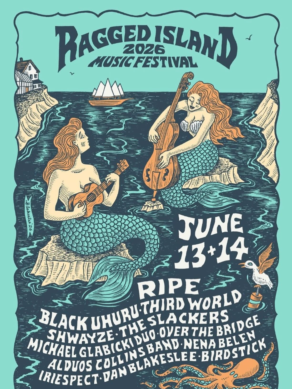 Ragged Island Music Festival