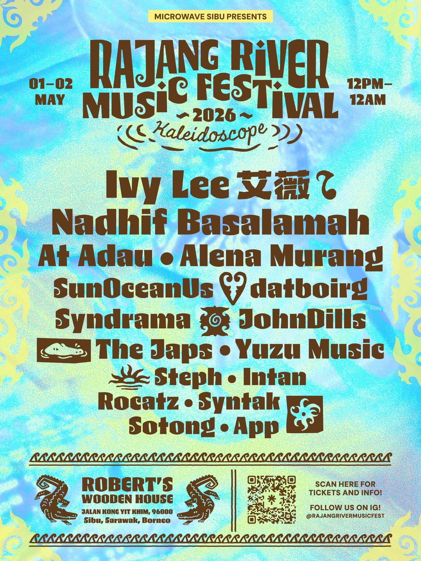 Rajang River Music Festival