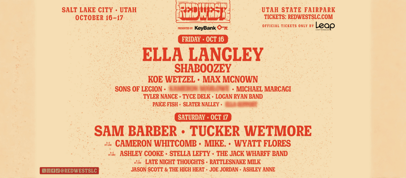 Redwest Country Festival