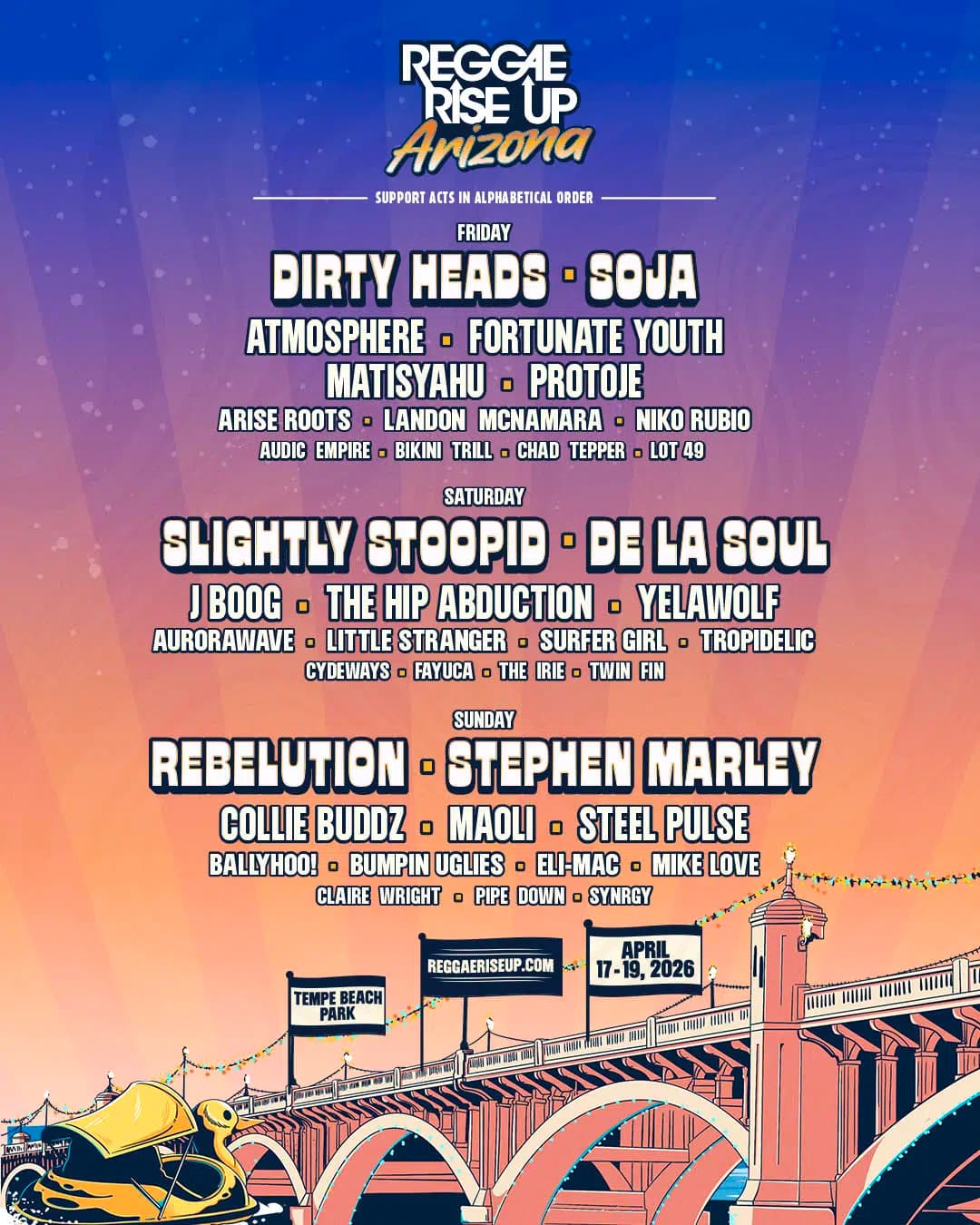 Reggae Rise Up Arizona