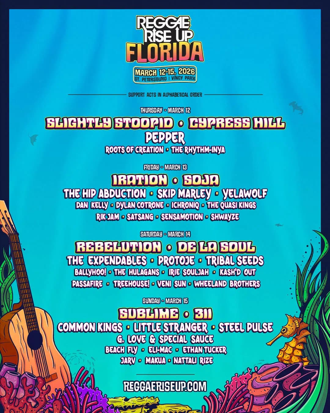 Reggae Rise Up Florida
