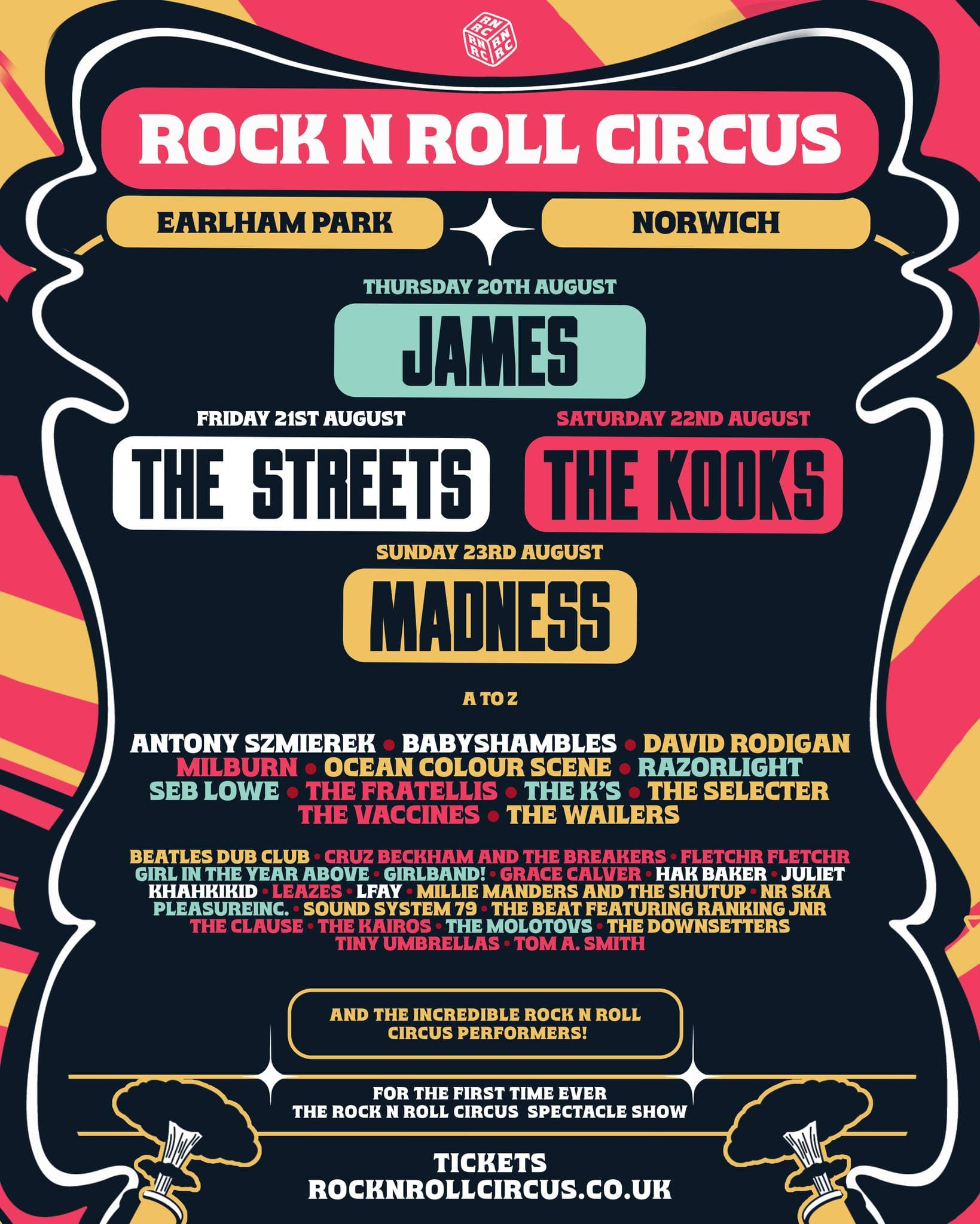 Rock N Roll Circus Norwich