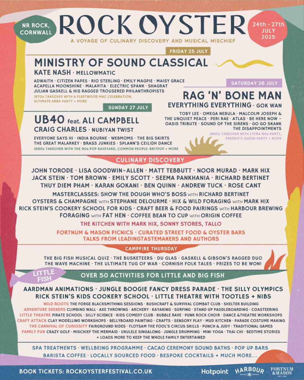 Rock Oyster Festival