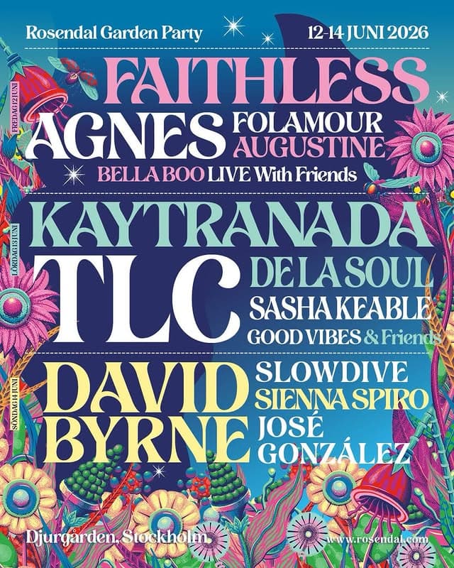 Rosendal Garden Party