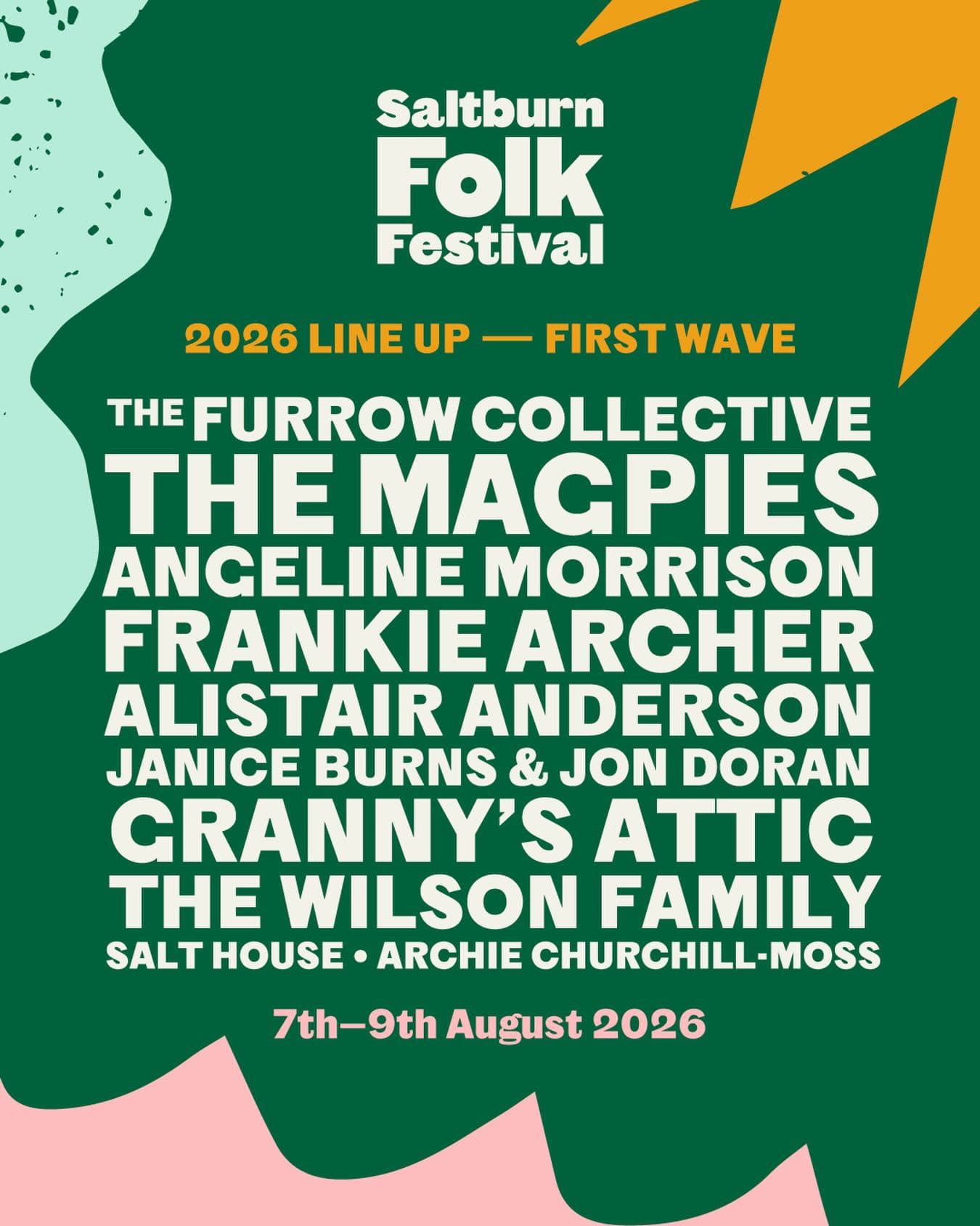 Saltburn Folk Festival