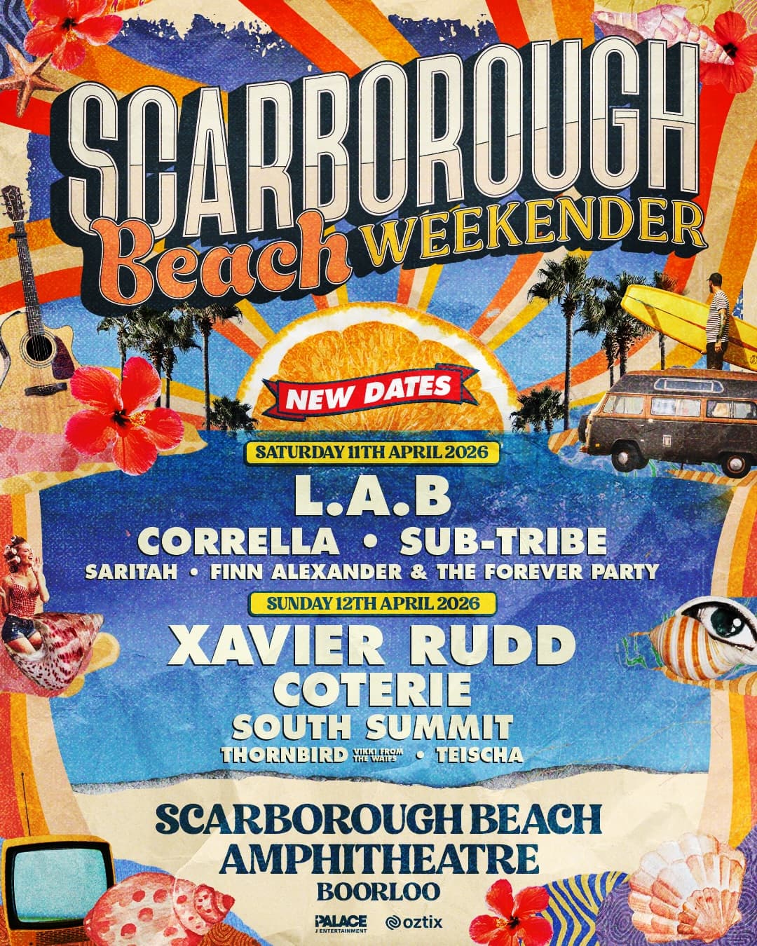 Scarborough Beach Weekender