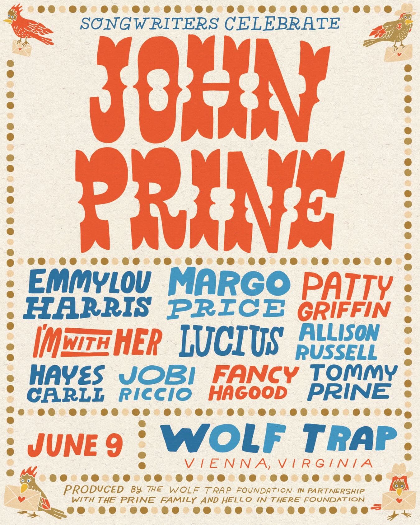 Songwriters Celebrate John Prine