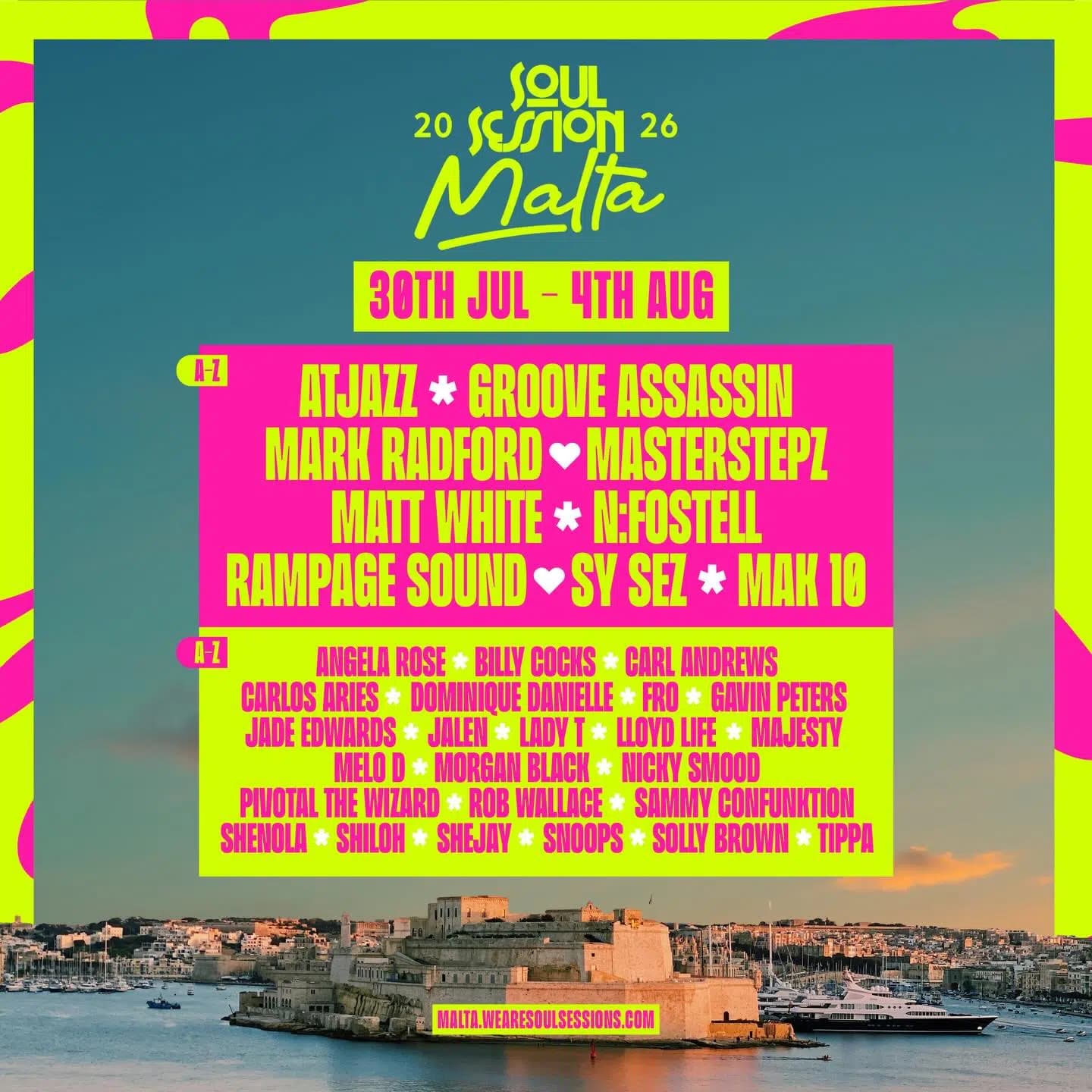 Soul Sessions Malta
