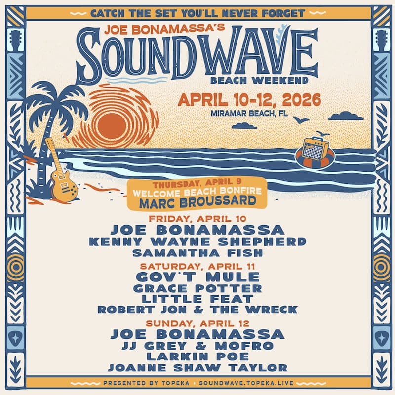 SoundWave Beach Weekend