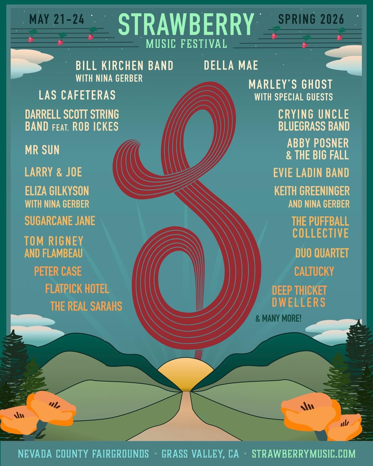 Strawberry Music Festival