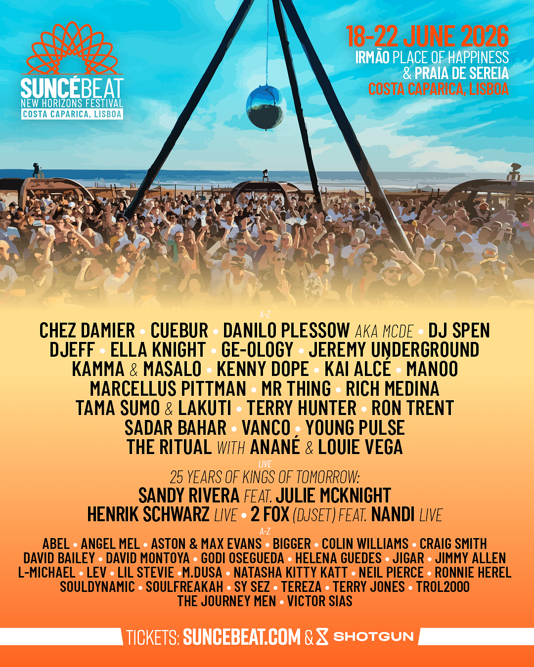 SunceBeat New Horizons