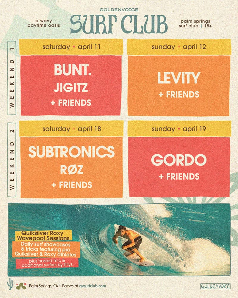 Goldenvoice Surf Club