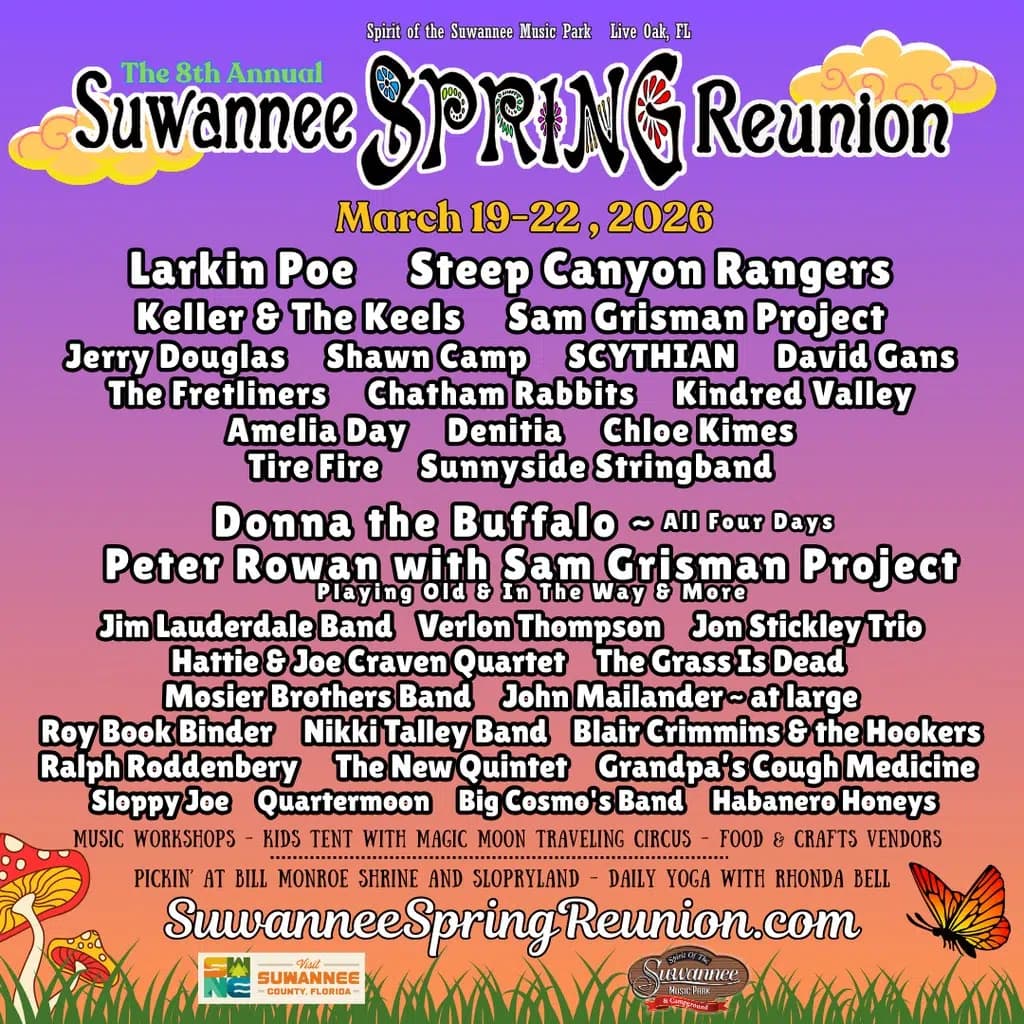 Suwannee Spring Reunion