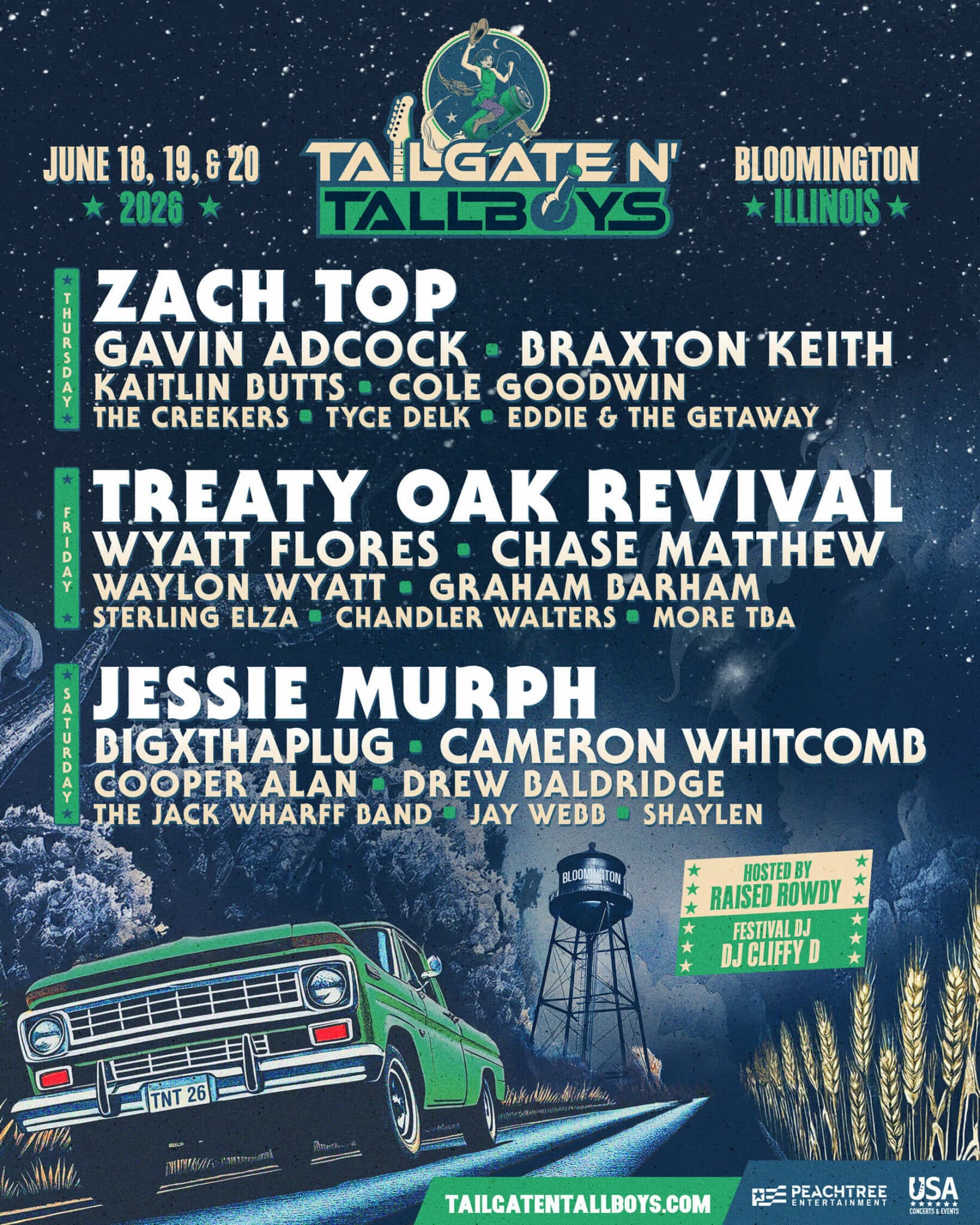 Tailgate N' Tallboys Bloomington