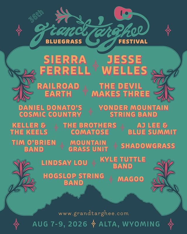 Targhee Bluegrass Festival