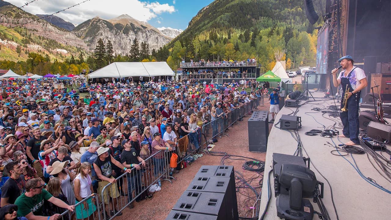 Telluride Blues & Brews festival