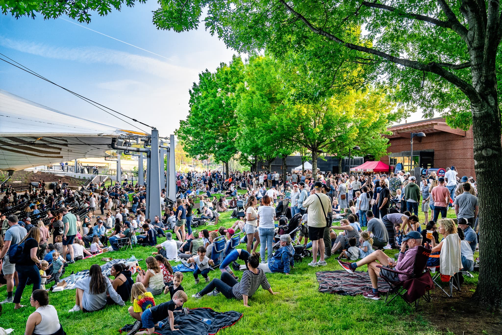 Ting Pavilion Concert Series