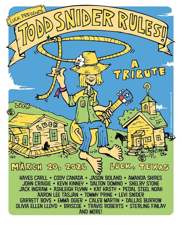 Todd Snider Rules