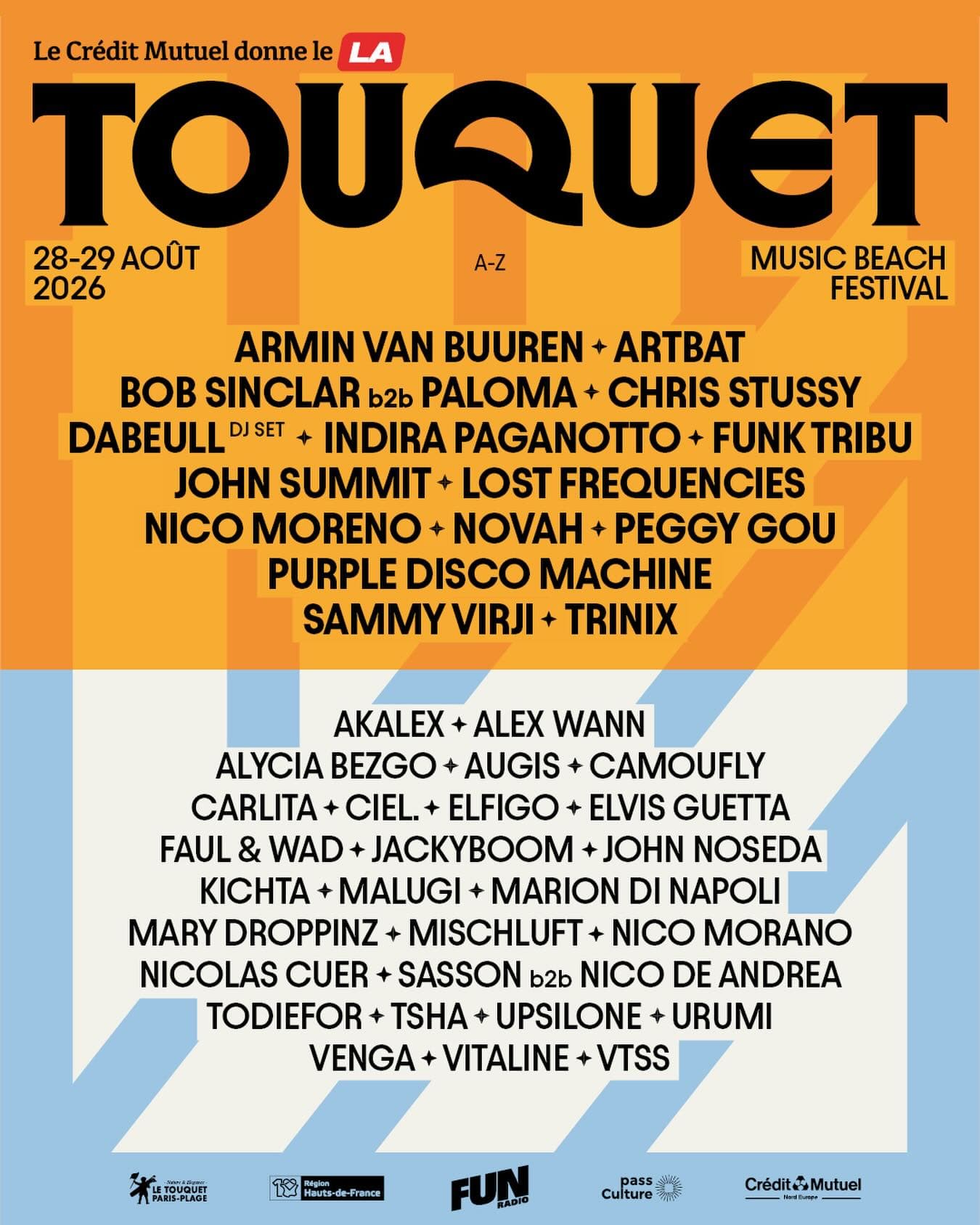 Touquet Music Beach Festival