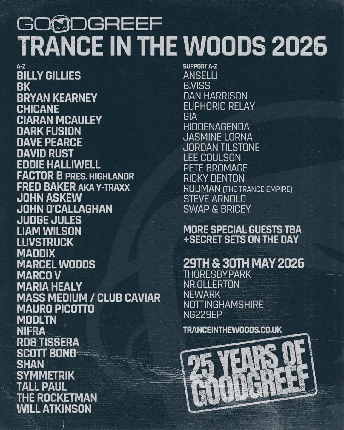 Trance In The Woods