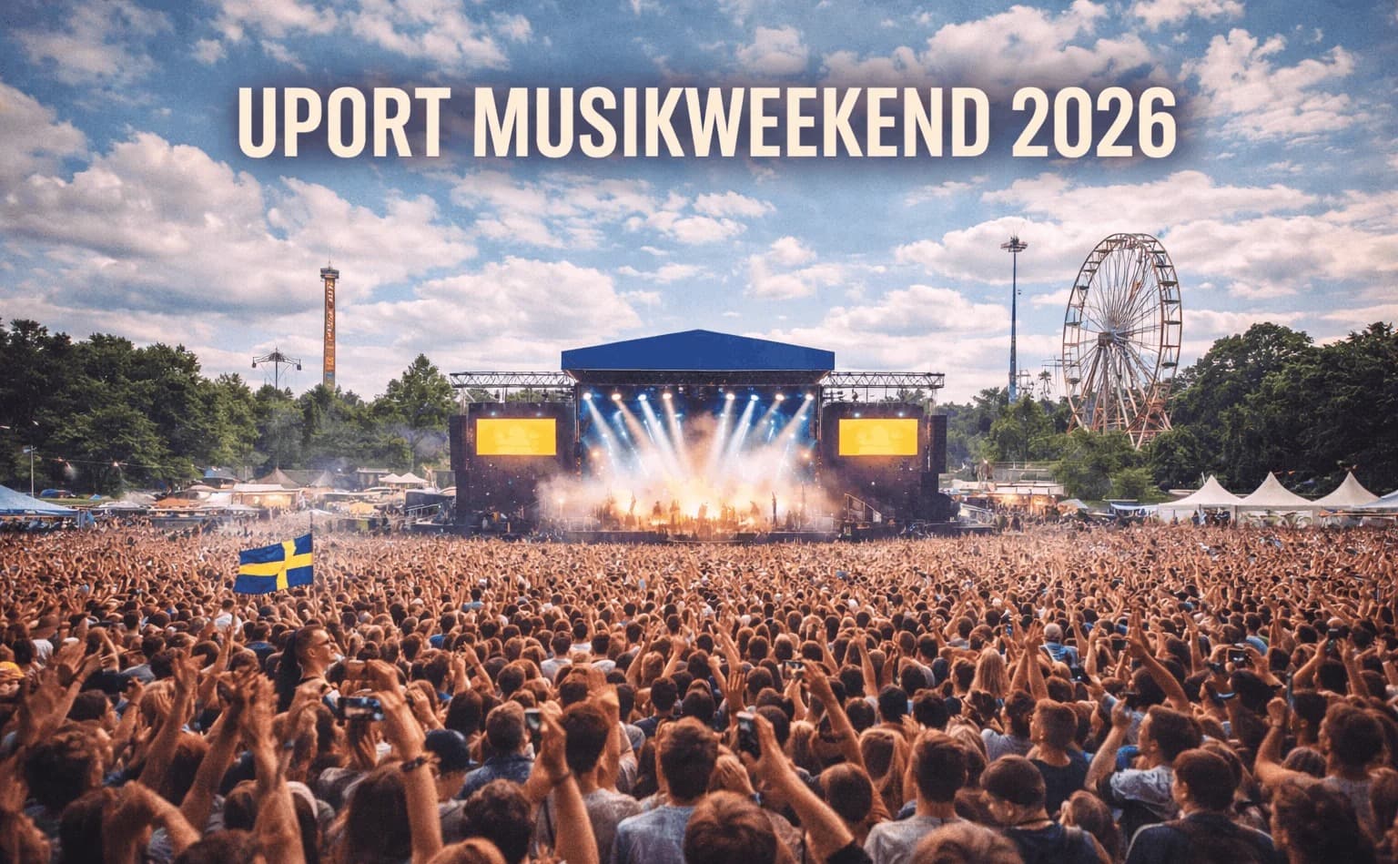 Uport Musik Weekend