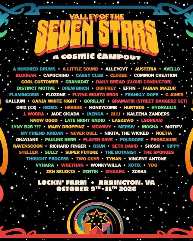 Valley Of The Seven Stars