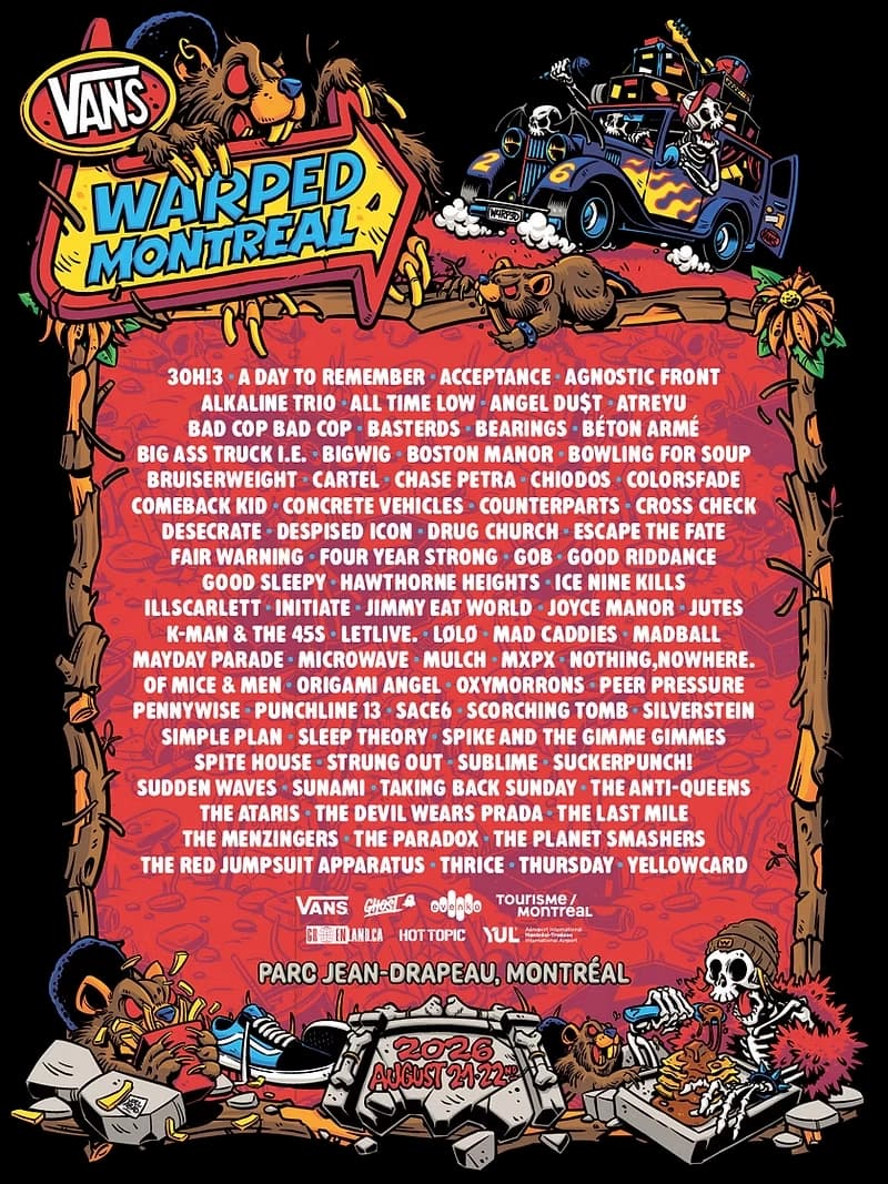 Warped Tour Montreal