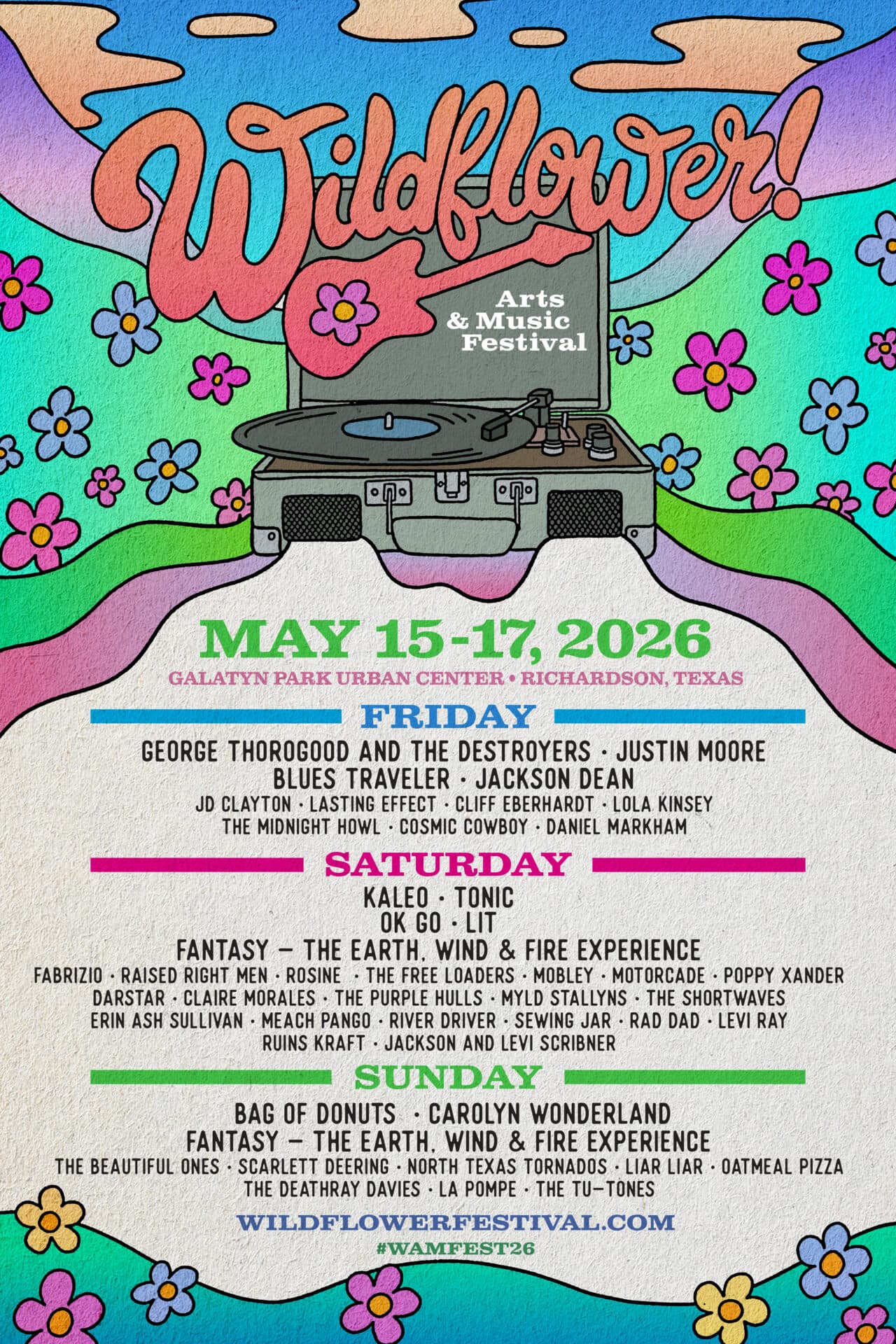 Wildflower Arts & Music Festival