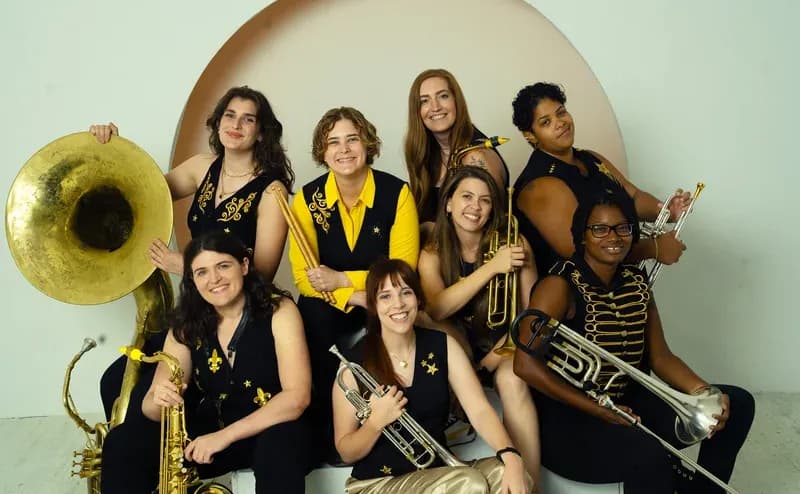 Brass Queens